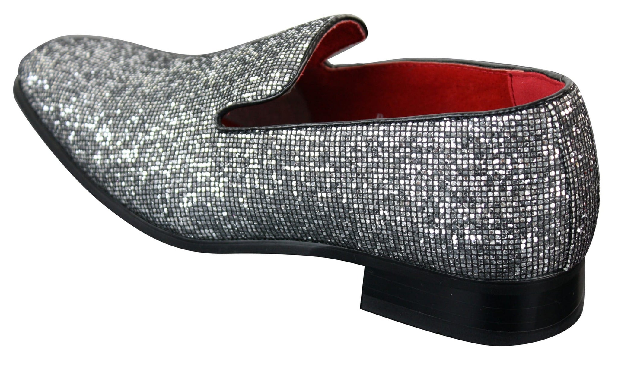 Rossellini Eastend Herr Glansiga Glitter Slip-On Skor Festligt Eleganta Lackskinn