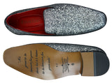 Rossellini Eastend Herr Glansiga Glitter Slip-On Skor Festligt Eleganta Lackskinn