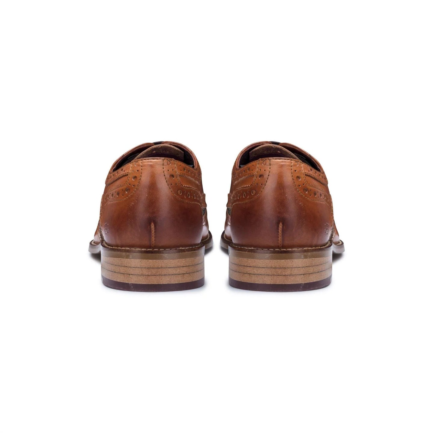 Herrskor i äkta läder, vintage, brogues, 1920-tals mocka, tweed, snörning, eleganta, formella skor