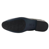 Gröna slip-on loafers för män