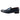 Marinblå slip-on loafers för män