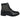 Herrstövlar med snörning, svarta brogues