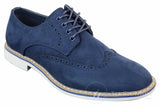 Elong EL0635 - Herr Smart Casual Mocka Nubuck Läder Brogues