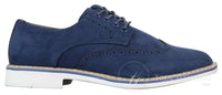 Elong EL0635 - Herr Smart Casual Mocka Nubuck Läder Brogues