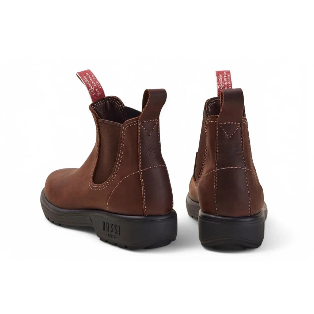 Endura 303 - Redwood Bruna Läder Chelsea Stövlar