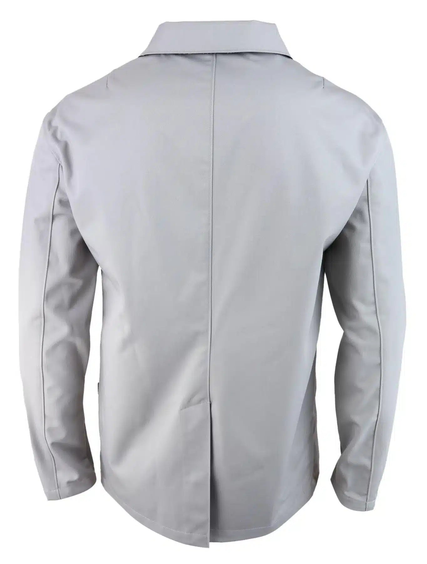 Herr Mellanlång Överrockjacka Lätt Elegant Casual Beige Stone Mac