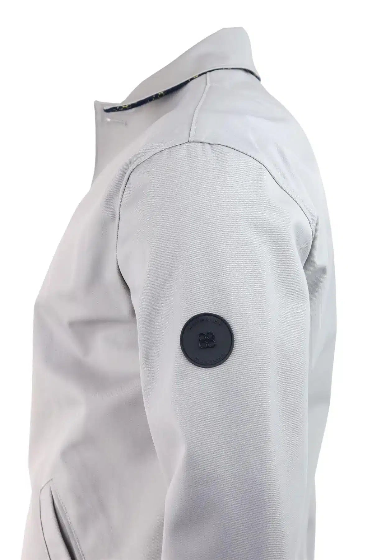 Herr Mellanlång Överrockjacka Lätt Elegant Casual Beige Stone Mac