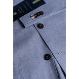 Fredrik - Herr Blå Sommarkostym i 2 delar