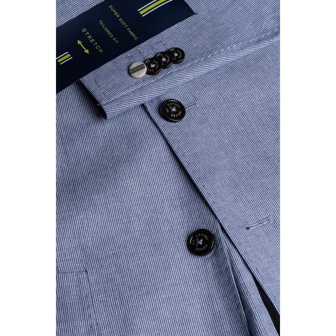 Fredrik - Herr Blå Sommarkostym i 2 delar