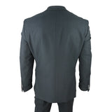 Herrkostym i tweed, olivgrön, 3-delad kostym, skräddarsydd, klassisk vintagekostym från 1920-talet, bröllop