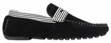 Herr Mocka Däck Båtskor Randiga Slip On Sommar Smart Casual Italienska