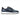 Getafe - Blå lädersneakers för män