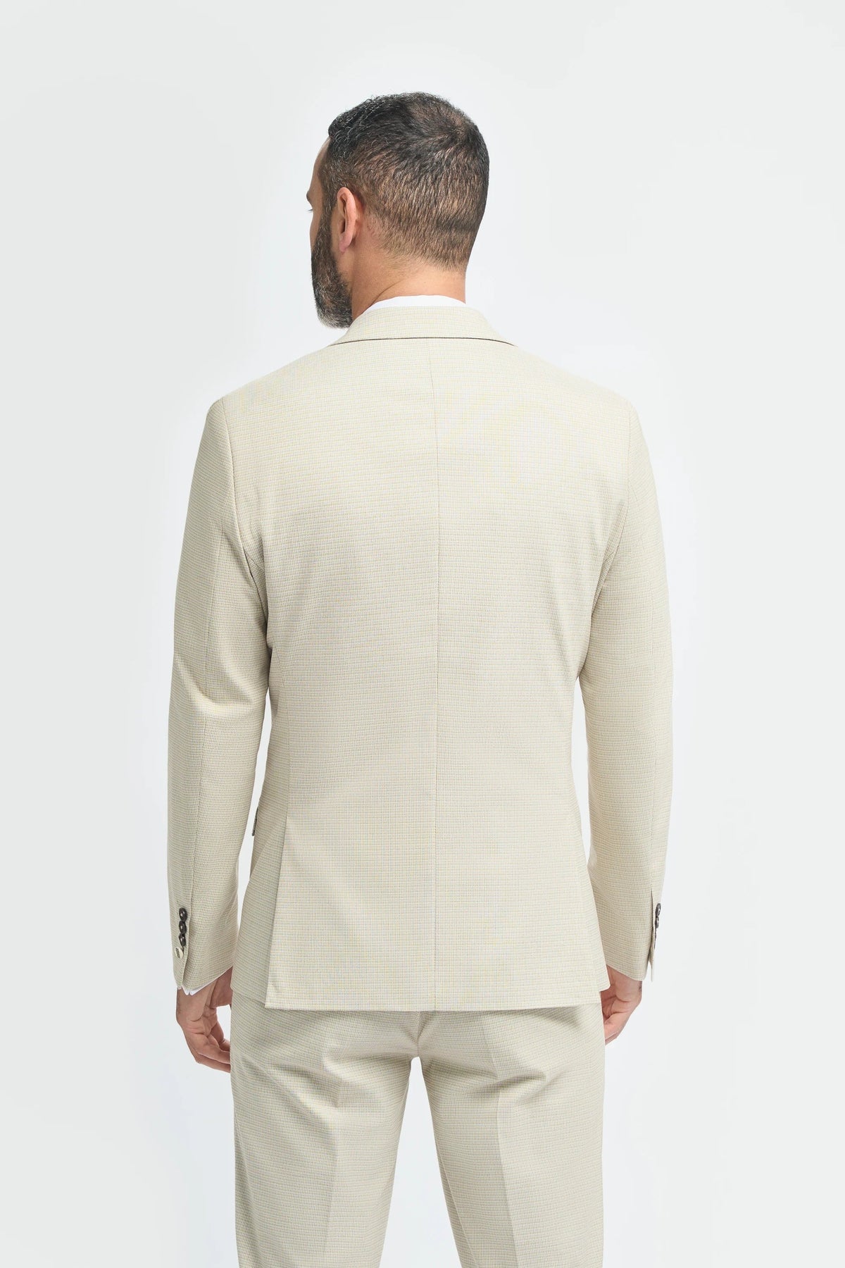 Hampton - Beige kavaj för män