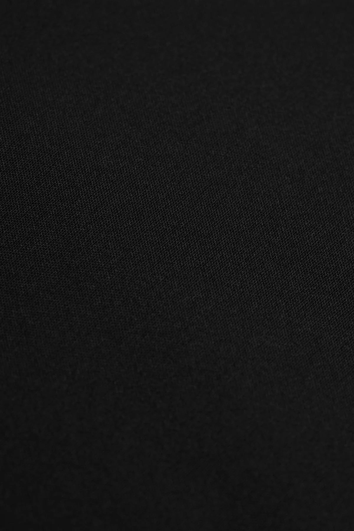 Heston - Lätt, vadderad svart överrock för män