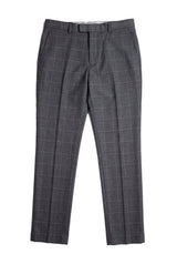 Hobbs - Herrbyxor med grå rutor, vintagestil, retro, elegant bröllop