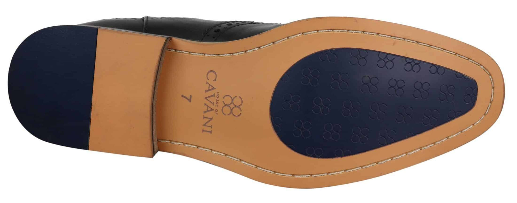 Svarta eller bruna slip-on Chealse-stövlar för män - Cavani Hound