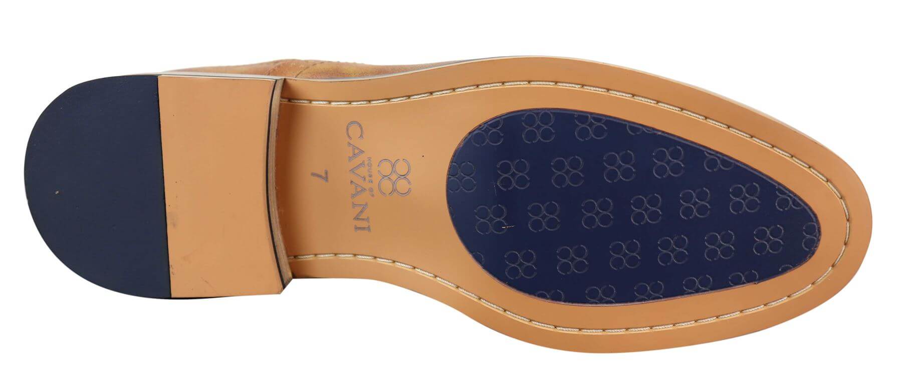 Svarta eller bruna slip-on Chealse-stövlar för män - Cavani Hound