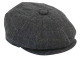 Peaky Blinders 8 Panel Hat för män