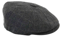 Peaky Blinders 8 Panel Hat för män