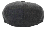 Peaky Blinders 8 Panel Hat för män