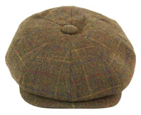 Peaky Blinders 8 Panel Hat för män