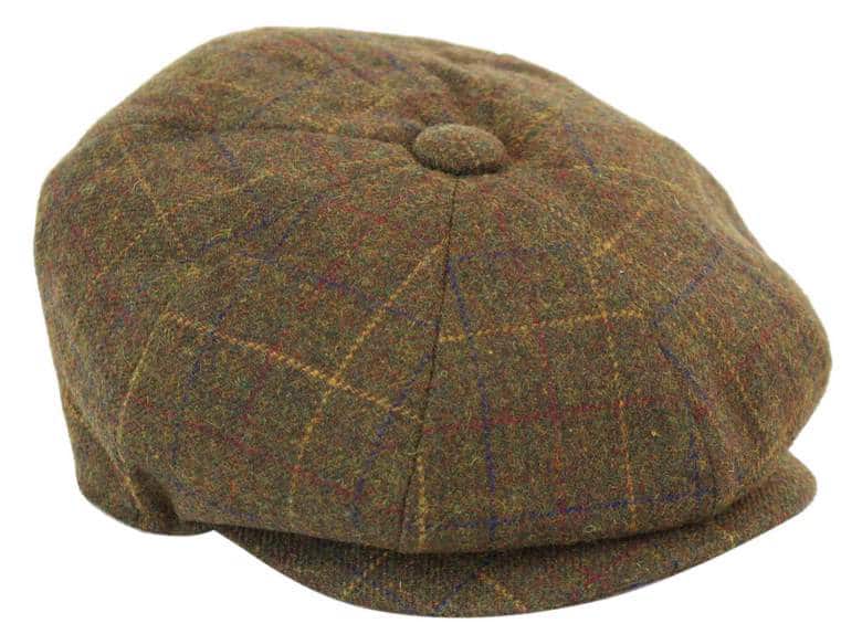 Peaky Blinders 8 Panel Hat för män