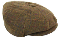 Peaky Blinders 8 Panel Hat för män