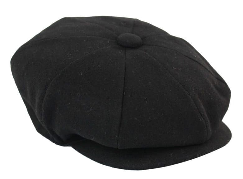 Herrkeps i tweed med nyhetsstycke, Peaky Blinders