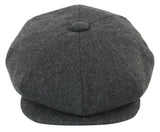 Herrkeps i tweed med nyhetsstycke, Peaky Blinders