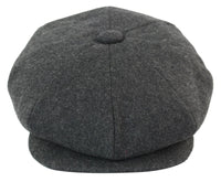 Herrkeps i tweed med nyhetsstycke, Peaky Blinders