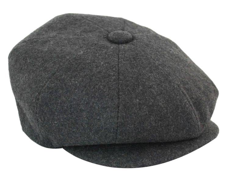 Herrkeps i tweed med nyhetsstycke, Peaky Blinders