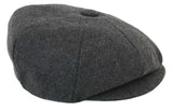 Herrkeps i tweed med nyhetsstycke, Peaky Blinders