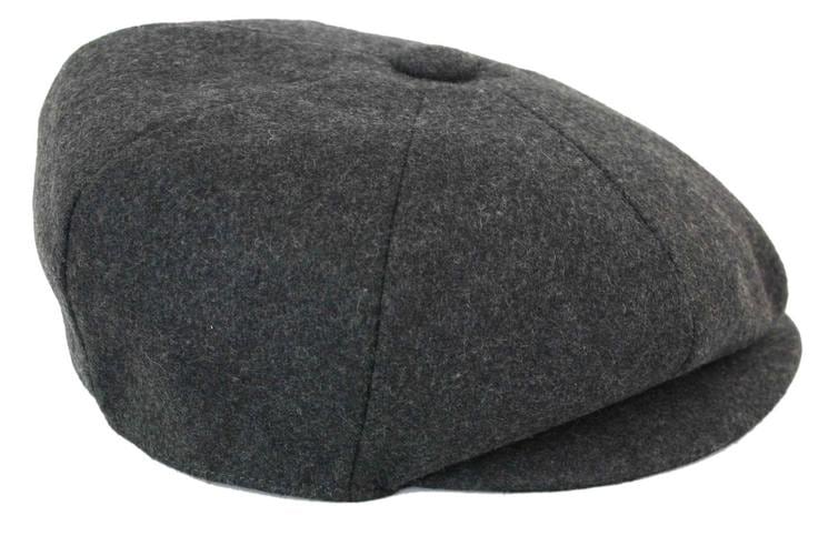 Herrkeps i tweed med nyhetsstycke, Peaky Blinders