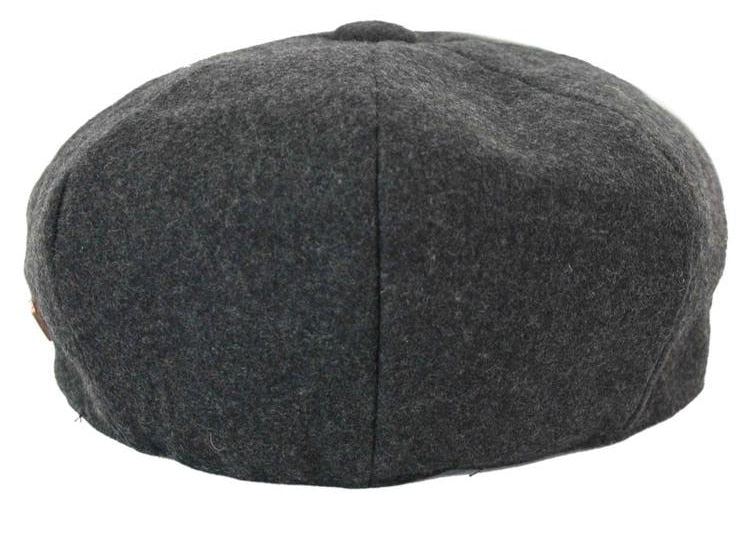 Herrkeps i tweed med nyhetsstycke, Peaky Blinders