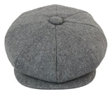 Herrkeps i tweed med nyhetsstycke, Peaky Blinders