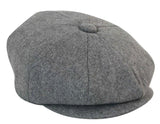 Herrkeps i tweed med nyhetsstycke, Peaky Blinders