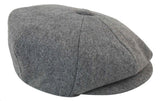 Herrkeps i tweed med nyhetsstycke, Peaky Blinders