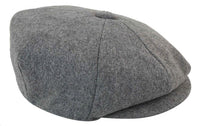 Herrkeps i tweed med nyhetsstycke, Peaky Blinders