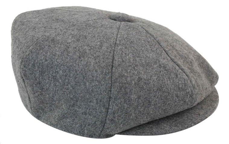 Herrkeps i tweed med nyhetsstycke, Peaky Blinders