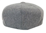 Herrkeps i tweed med nyhetsstycke, Peaky Blinders