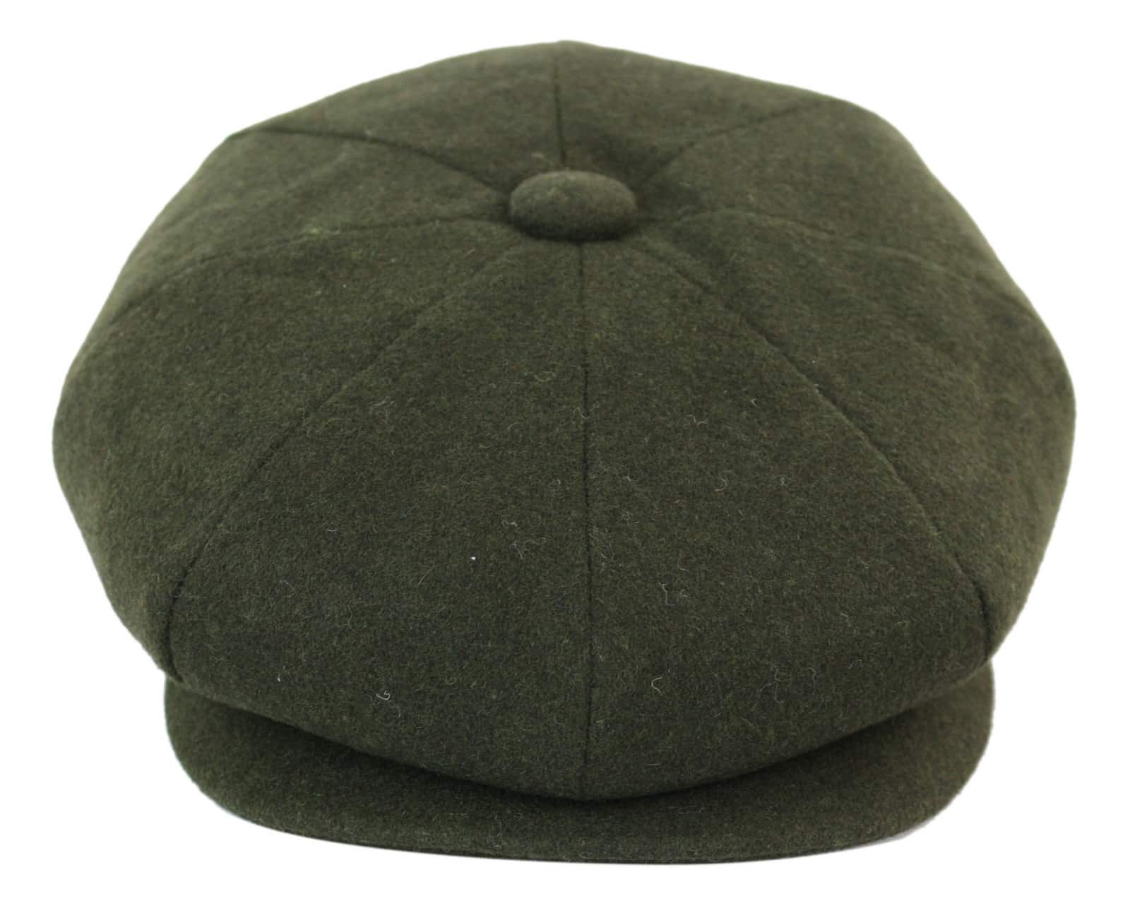 Herrkeps i tweed med nyhetsstycke, Peaky Blinders