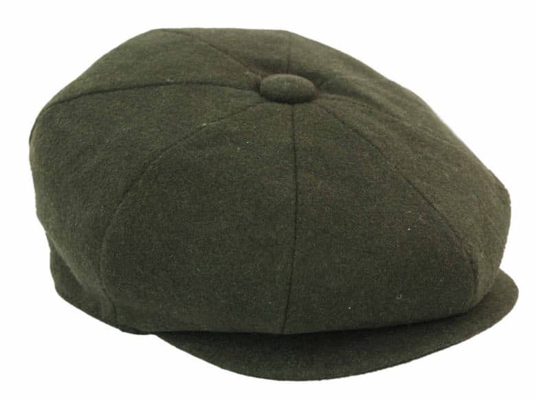 Herrkeps i tweed med nyhetsstycke, Peaky Blinders