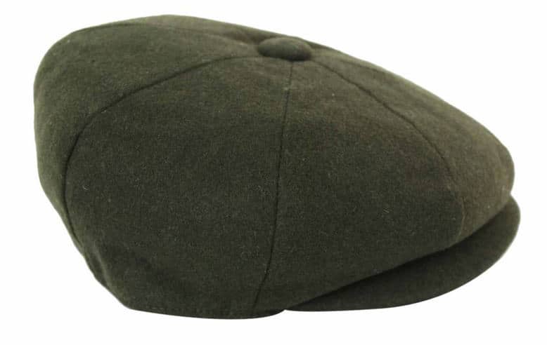 Herrkeps i tweed med nyhetsstycke, Peaky Blinders