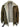 Infinity EK02 Herr Vintage Antik Sherling Fårskinn Krämfärgad Päls Flygvapnet Pilot RAF Jacka