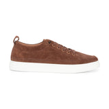 Josh - Herr Bruna Mocka Läder Sneakers