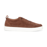 Josh - Herr Bruna Mocka Läder Sneakers
