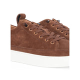 Josh - Herr Bruna Mocka Läder Sneakers
