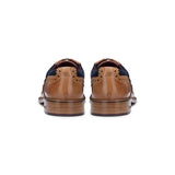 Barn Brogues i äkta läder · Snörade · Eleganta · Formella · Vintage · Klassiska · Peaky