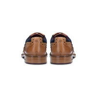 Barn Brogues i äkta läder · Snörade · Eleganta · Formella · Vintage · Klassiska · Peaky
