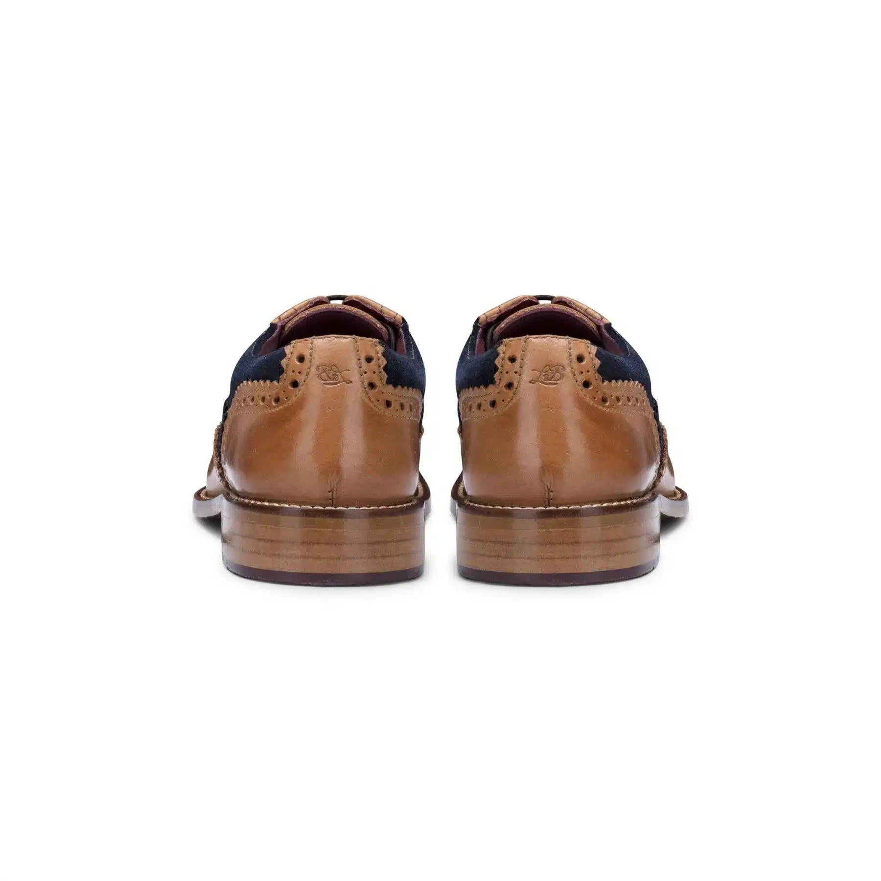 Barn Brogues i äkta läder · Snörade · Eleganta · Formella · Vintage · Klassiska · Peaky